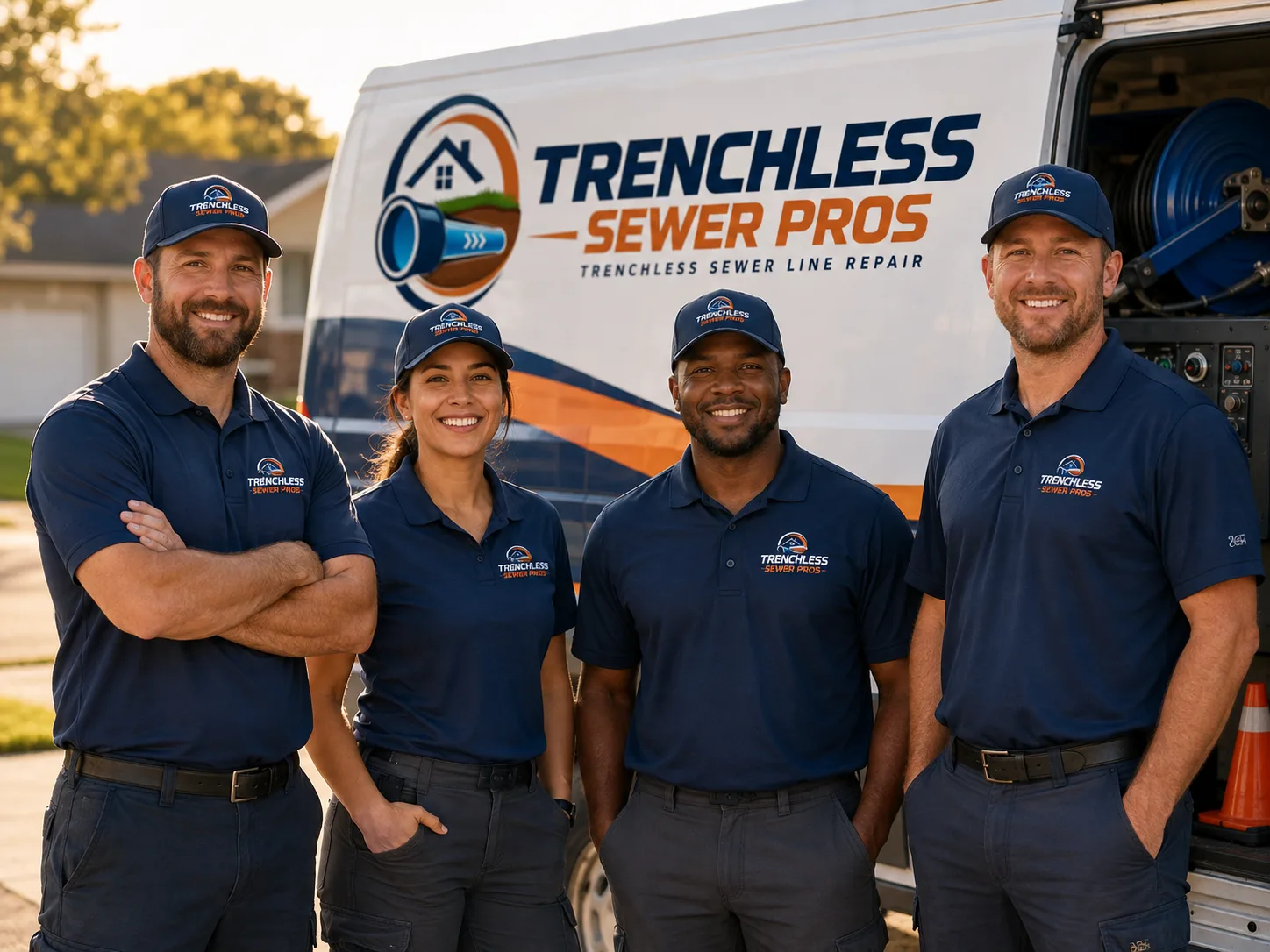 Trenchless Sewer Repair company in Saint Hedwig, TX